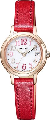 日本正版 CITIZEN 星辰 WICCA KH4-963-10 女錶 女用 手錶 太陽能充電 日本代購