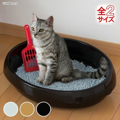 【阿肥寵物生活】日本IRIS PNE-480簡易貓便盆