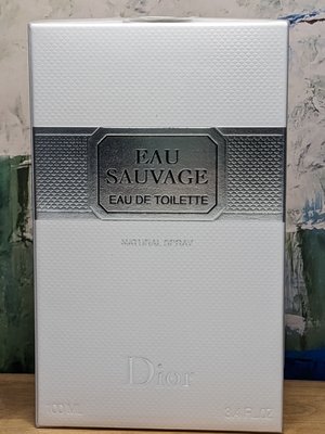 香親香愛～Christian Dior CD 清新之水淡香水100ml, EAU Sauvage EDT 曠野之心