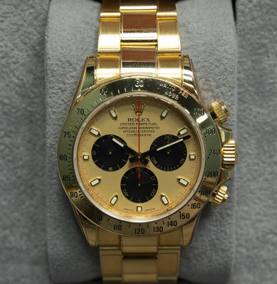 【Tw Watch】勞力士 Rolex 116528 Daytona 12年 盒單齊 經典收藏