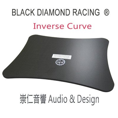 台中『 崇仁音響發燒線材精品網』Black Diamond Racing - Inverse Curve (反向曲線)