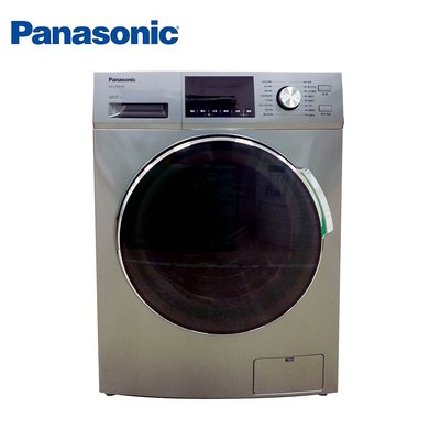 Panasonic國際12KG變頻洗脫烘滾筒洗衣機 NA-V120HDH 另有NA-V130DDH NA-V140HW