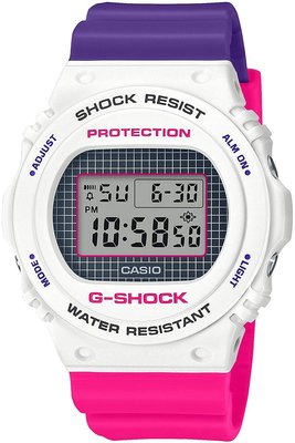日本正版 CASIO 卡西歐 G-Shock 1990s DW-5700THB-7JF 手錶 日本代購