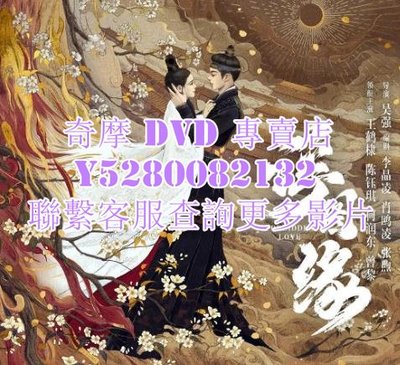 DVD 影片 專賣 大陸劇 浮圖緣/浮屠塔/浮圖塔 2022年