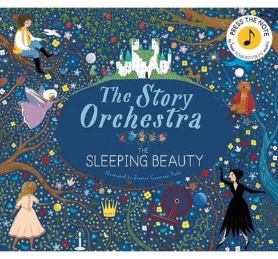 全新 現貨 The Story Orchestra The Sleeping Beauty 超氣質音效書