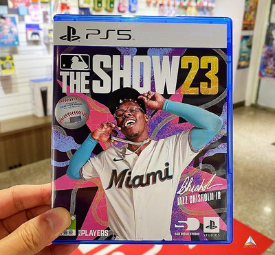 ◮林口歡樂谷◮ [中古二手] PS5 MLB The Show 23 美國職棒大聯盟 (英文版)