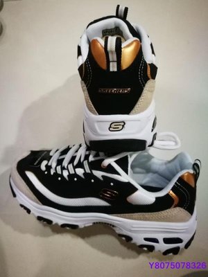 Skechers 斯凱奇 21年夏季新款真皮 網面透氣熊貓舒適健步運動鞋