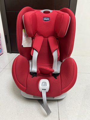 ￼chicco Seat up 012 Isofix 安全汽座 0-7歲 二手