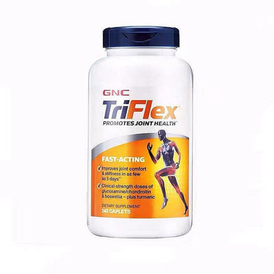 美國GNC TriFlex 健安喜 優骨力 快速作用氨糖軟骨素 關節【簡愛美妝】