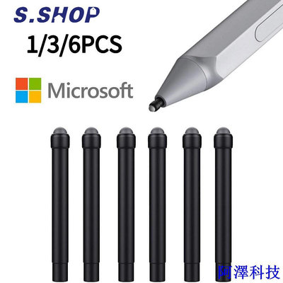 安東科技微軟 適用於 Microsoft Surface Pro 3/6 PCS HB 筆芯耐用筆尖,帶高靈敏度手寫筆更換備用筆
