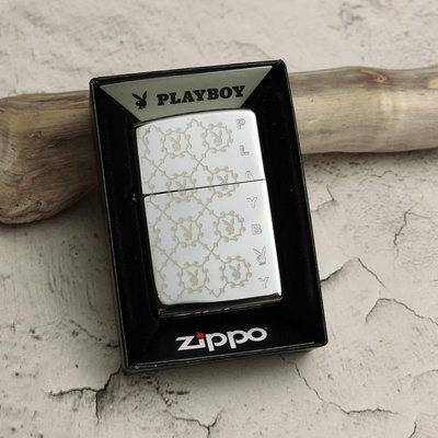 [泡泡虎] 美國 正品 Zippo Playboy 250 防風 煤油 打火機 全新 現貨