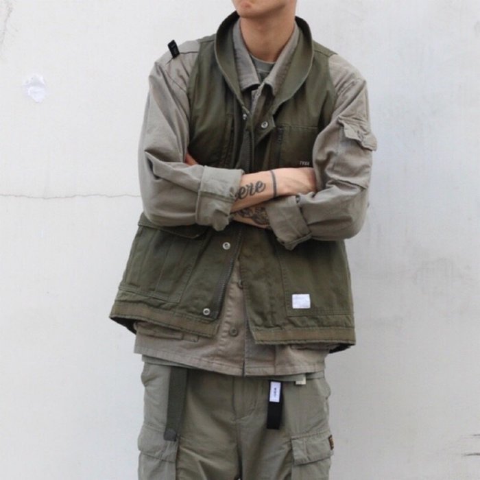 最新作 XL- WTAPS REP VEST 21ss / / REP TWILL VEST - poumonquebec.ca