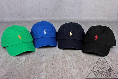 【HYDRA】Polo Ralph Lauren Classic Baseball Cap 成人 老帽【POLO05】