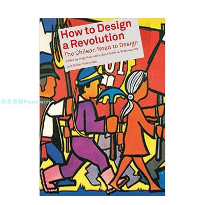 【預 售】設計革命：智利 How to Design a Revolution: The Chilean Road to Design 英文字體圖案標志設計