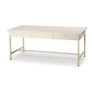 (W180*D60*H74cm)三屜工作桌、電子廠生產線專用電檢桌..可訂製各種尺寸及樣式