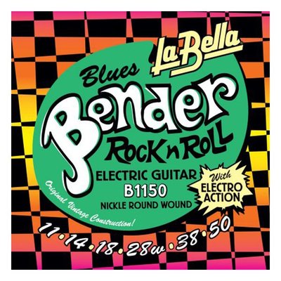 大鼻子樂器 La Bella 電吉他弦 B1150 Blues Electric Guitar