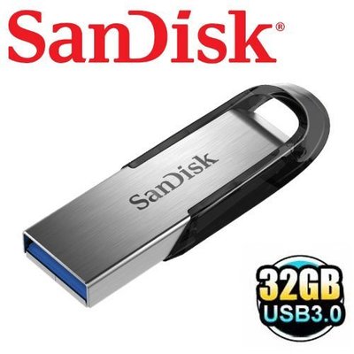 公司貨 SanDisk 32G 32GB 150MB/s Ultra Flair CZ73 USB3.0 隨身碟