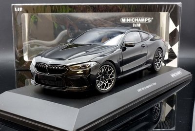 【MASH】現貨特價 Minichamps 1/18 BMW M8 Coupe 2020 black
