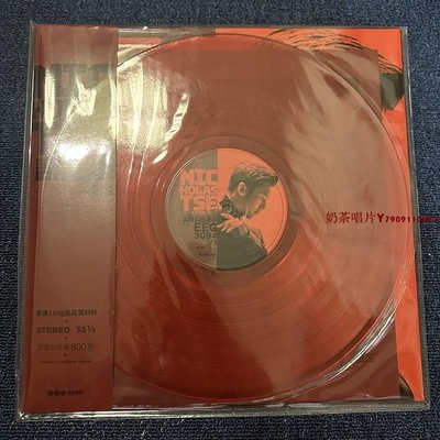 【現貨】謝霆鋒 精選 紅膠 彩膠 黑膠唱片 LP 編號版 限量800「奶茶唱片」