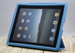 iPad2 蘋果二代 iPad 2 皮套 4折皮套 自動休眠皮套