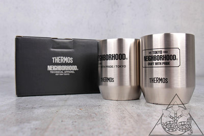 【HYDRA】Neighborhood x Thermos JDH-360P Cup Set 不鏽鋼杯【NBHD65】