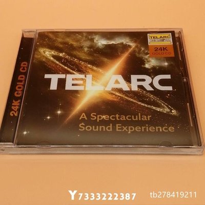 全新CD 爆棚音樂 TELARC 老虎魚 震撼的聲音 A Spectacular Sound cd