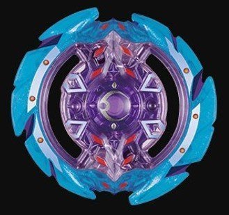 戰鬥陀螺 超Z系列 扭蛋『無雙聖劍、卡歐斯、銀河宙斯』結晶輪盤~附貼紙
