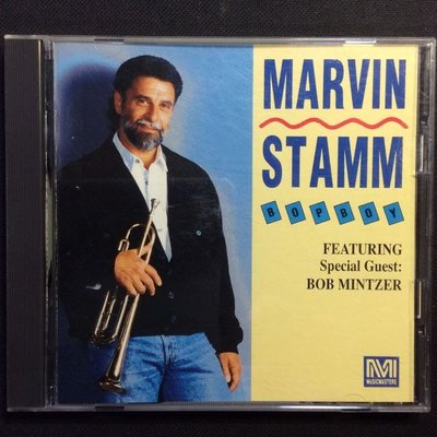 小號(小喇叭)Marvin Stamm馬文.斯塔姆-Bop Boy流行男孩 1990年日本版無ifpi