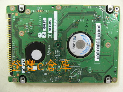 【登豐e倉庫】 DF589 Fujitsu MHT2030AT 30G IDE 電路板(整顆)硬碟