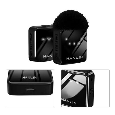HANLIN-HAL51 專業手機直播錄影收音麥克風 電容麥克風 指向麥克風 防風防噪音麥克風 錄音麥克風 錄音設備 影