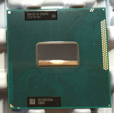 【含稅】Intel Core i5-3210M 2.5G SR0MZ 雙核四線正式散片CPU 一年保 內建HD4000