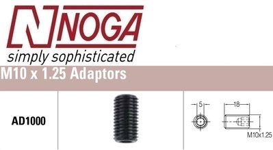 NOGA M10*1.25配件 插梢螺絲 AD1000 AD-1000