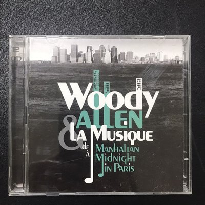 【雷根6】二手CD/ 伍迪·艾倫 Woody Allen &amp; La Musique (2CD)# CD145