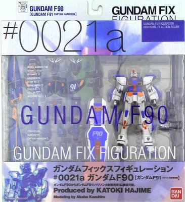 全新 FIX 0021a GFF Gundam Formula F90 機動戰士鋼彈