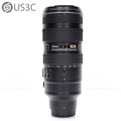 【US3C-台南店】尼康 Nikon AF-S NIKKOR 70-200mm F2.8G ED VR II 納米結晶塗層 防塵防水滴設計 二手單眼鏡頭