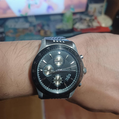Gucci 機械計時錶 原價15萬