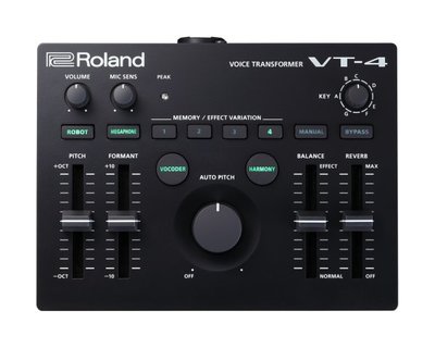 Roland 樂蘭 VT-4 變聲器/效果器 Voice Transformer【VT4】