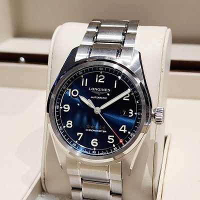 【個人藏錶】 LONGINES 浪琴 先行者系列 飛行錶 3種錶帶 2023年 41mm 未配戴 台南二手錶