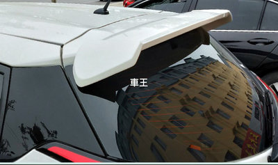 【車王汽車精品百貨】豐田 Toyota YARIS L 大鴨 尾翼 飛機翼 壓尾翼 改裝尾翼 定風翼 導流板