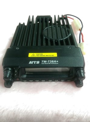 [超高頻無線電聯盟] MTS TM-738A+ 特製台規版雙頻車機 MTS 738 MTS TM738 TM738A+