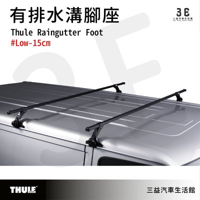 嘉義三益 都樂 THULE Raingutter Foot 951 排水溝腳座 不含橫桿 距離15cm