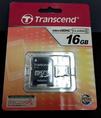 全新公司庫存品 含稅附發票！創見 TS16GUSDHC4 microSDHC 16GB 16G 記憶卡