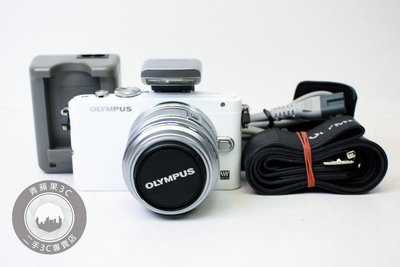 【台南橙市競標】Olympus E-PL5 白 + 14-42mm 單鏡組 二手 單眼相機 M4/3系統 #83143