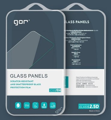 GOR 鋼化玻璃貼 保護貼 9H 3D曲面滿版 i6/i6s(黑/白) i6/i6s plus(黑/白)