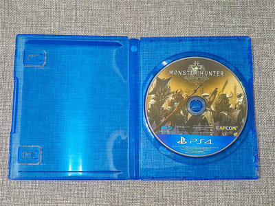【兩件免運🍀】PS4 魔物獵人 世界 中文版 可面交 二手 遊戲片