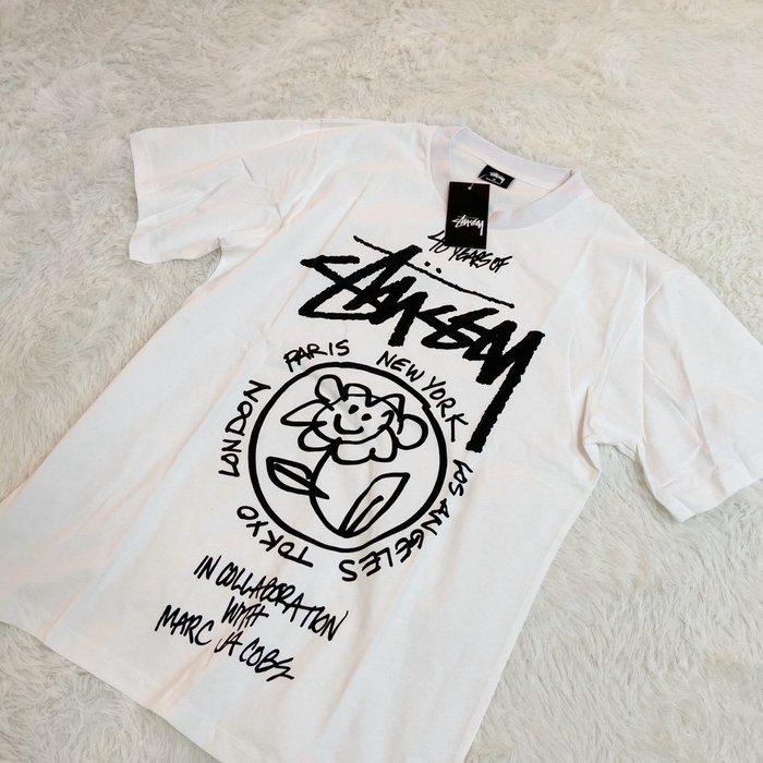 22AW Stussy World Tour Shirt シャツ | discovermediaworks.com