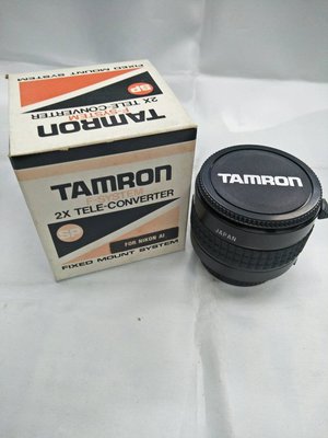 板橋富豪相機Tamron 2X AI手動鏡頭2倍加倍鏡NIKON 專用