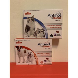 ☃呣呣☃安適得 Antinol 酷版60錠 犬貓適用骨關節保養