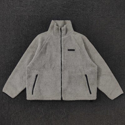 【Japan潮牌館】【羊羔毛】 FOG ESSENTIALS fleece zip-up jacket 外套夾克