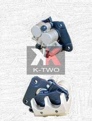 K-TWO零件王..全新原廠型油壓卡鉗..阿帝拉/巡弋-125（直立雙缸）